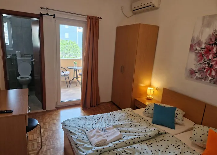 Bed and breakfast Pansion Gaspar Biograd Na Moru